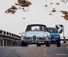 Durchs Engadin mit der Alfa Romeo Giulia Spider von 1962